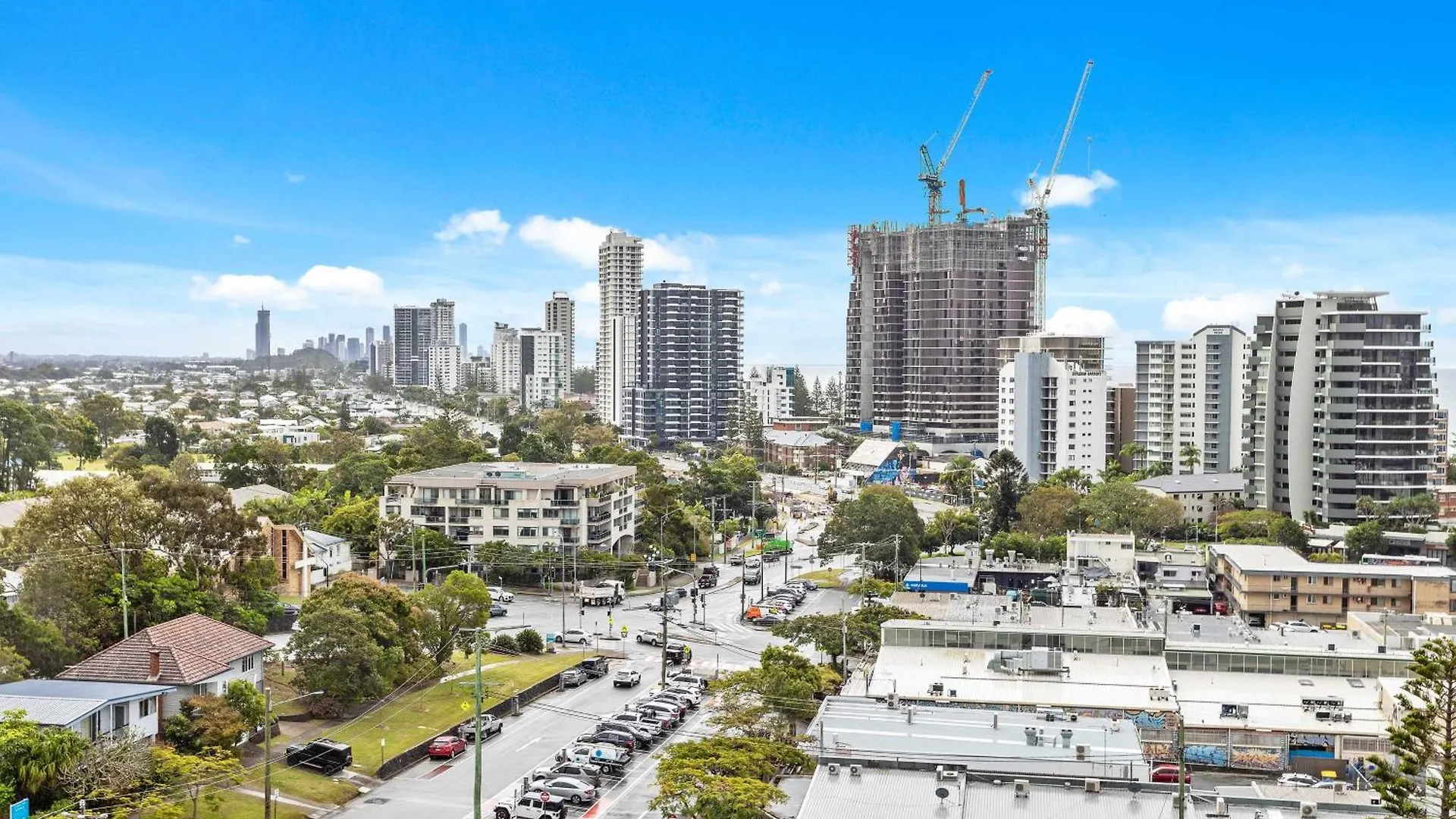 דירה גולד קוסט Expansive Hilltop Ocean Views In Burleigh Heads